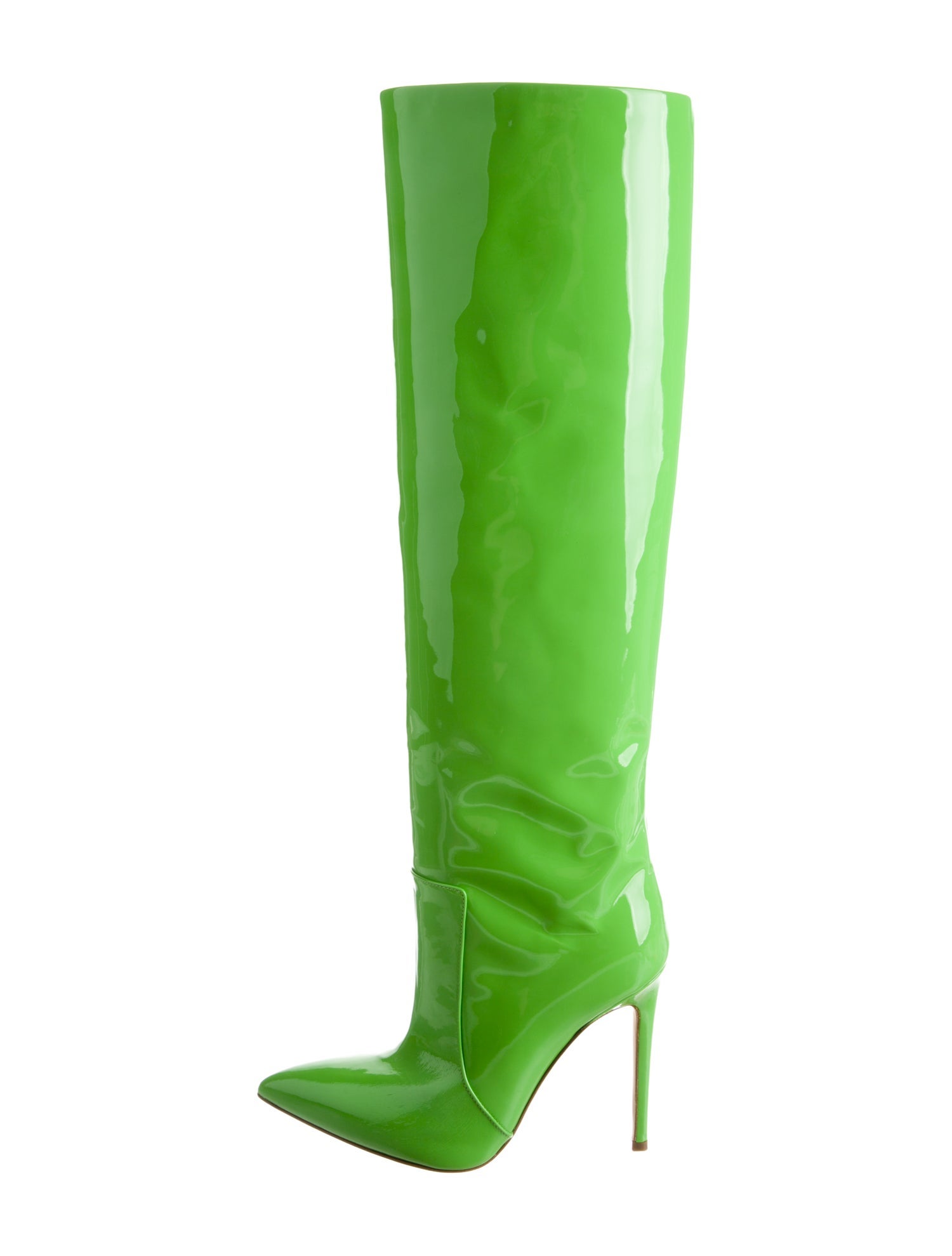 Paris Texas Patent Leather Sock Boots