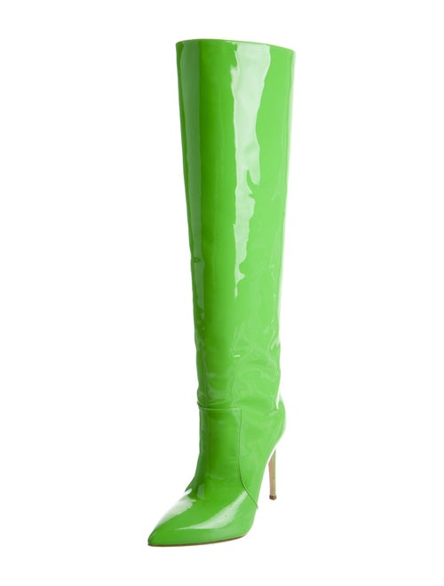 Paris Texas Patent Leather Sock Boots