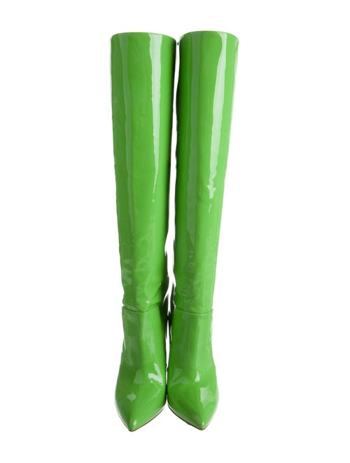 Paris Texas Patent Leather Sock Boots