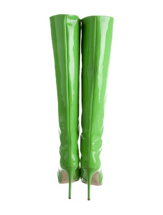 Paris Texas Patent Leather Sock Boots