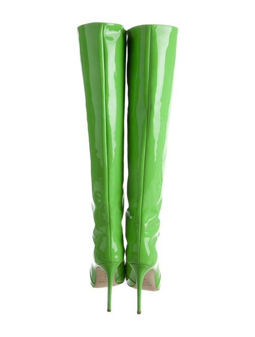 Paris Texas Patent Leather Sock Boots