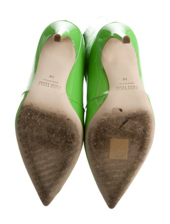 Paris Texas Patent Leather Sock Boots