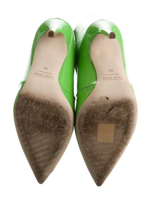 Paris Texas Patent Leather Sock Boots