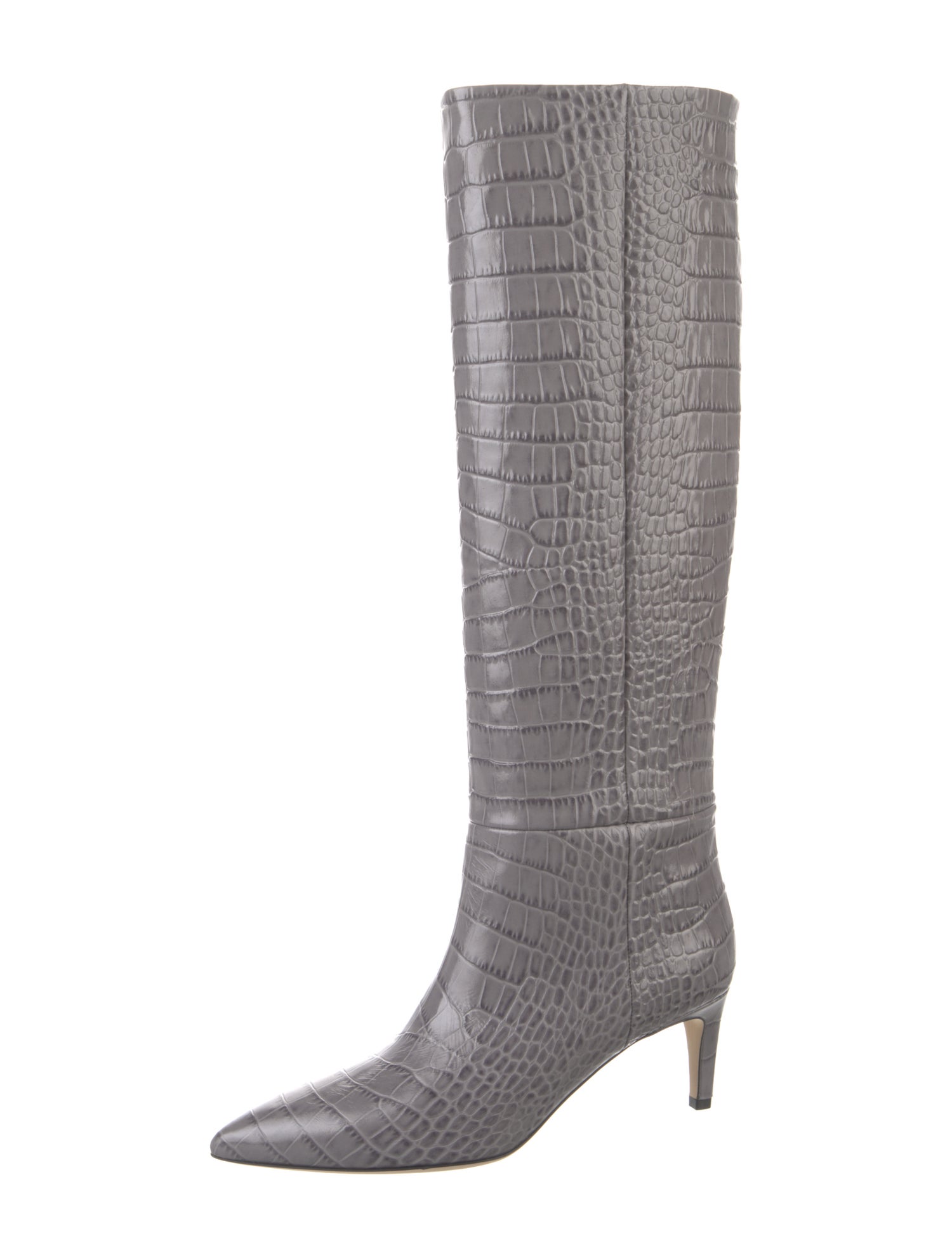 Paris Texas GG Embossed Leather Boots