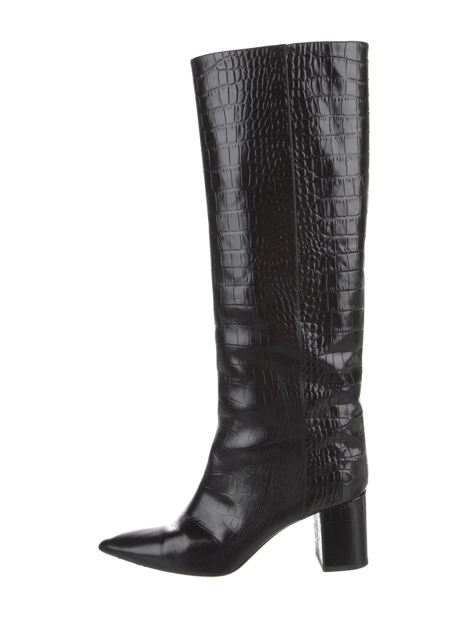Paris Texas Leather Boots