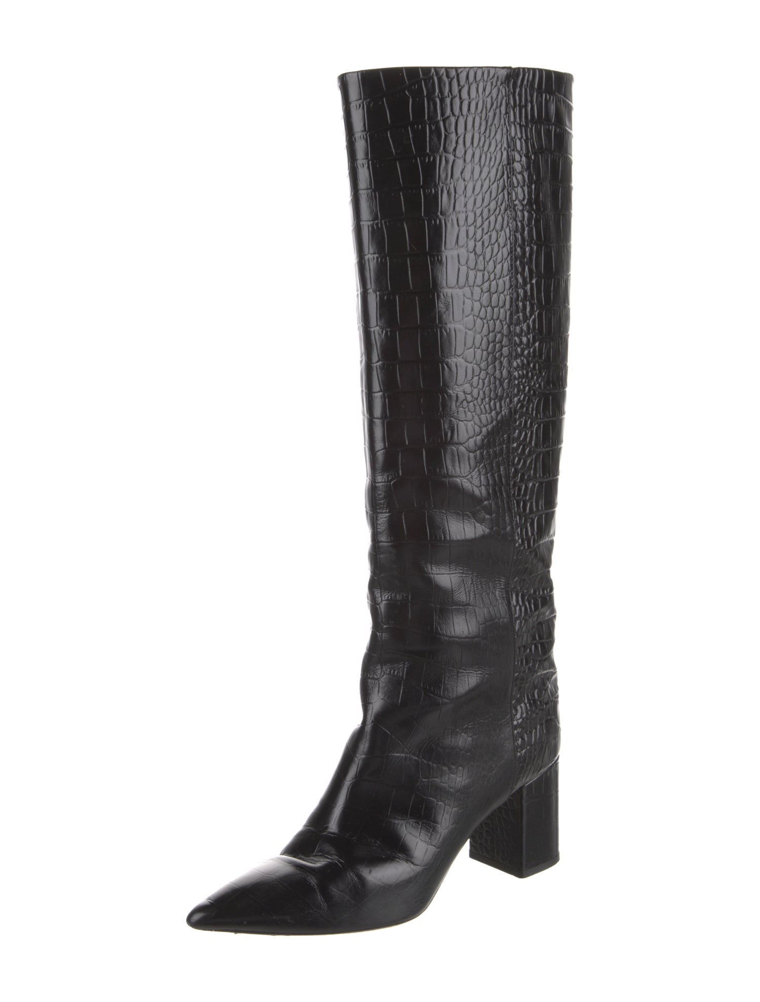 Paris Texas Leather Boots