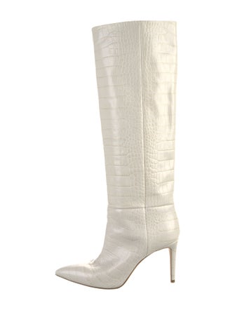 Paris Texas Leather Boots