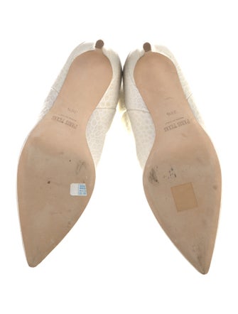 Paris Texas Leather Boots