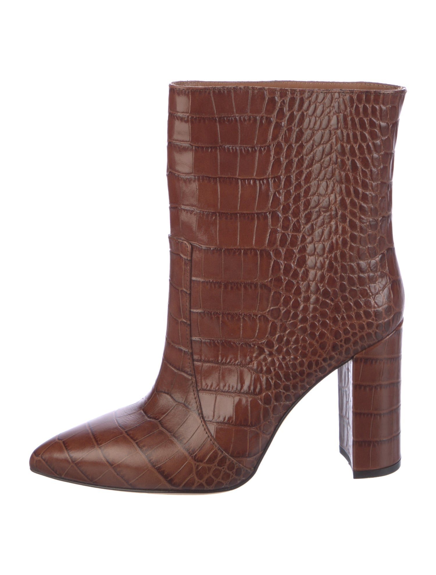 Paris Texas Leather Boots