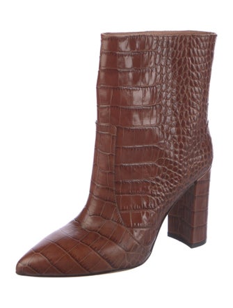 Paris Texas Leather Boots
