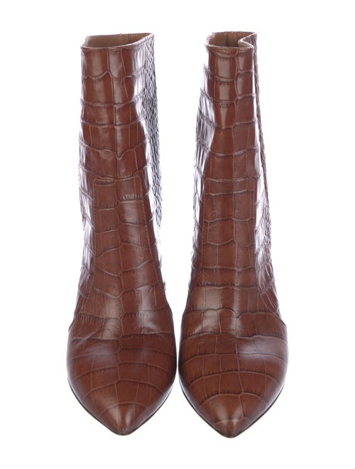 Paris Texas Leather Boots