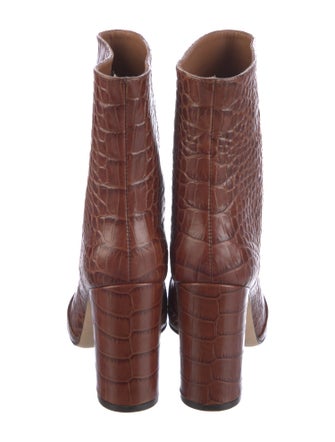 Paris Texas Leather Boots