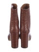 Paris Texas Leather Boots