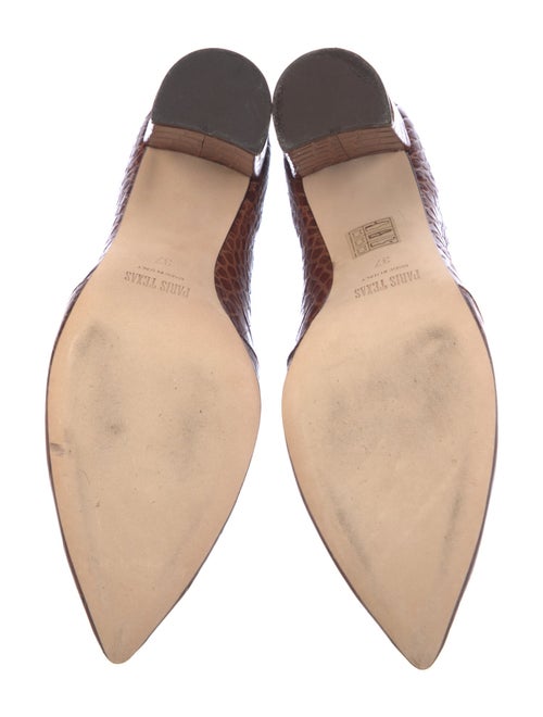 Paris Texas Leather Boots