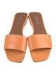 Paris Texas Leather Slides