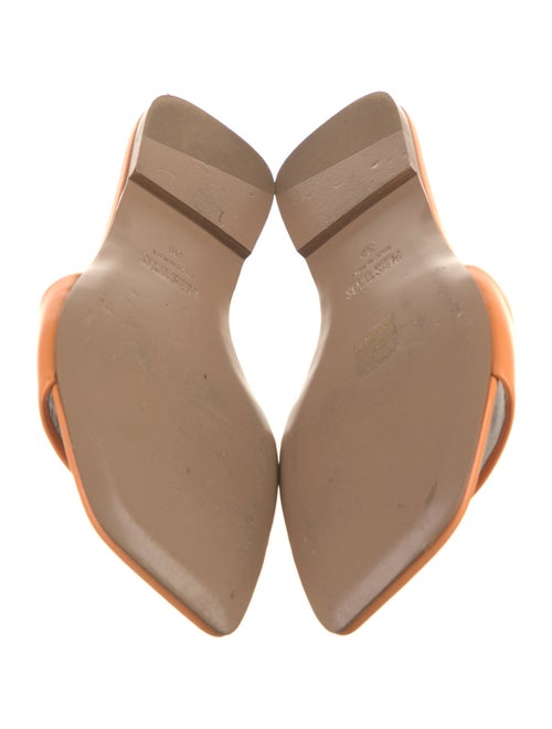 Paris Texas Leather Slides