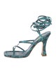 Paris Texas Leather Gladiator Sandals