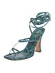 Paris Texas Leather Gladiator Sandals