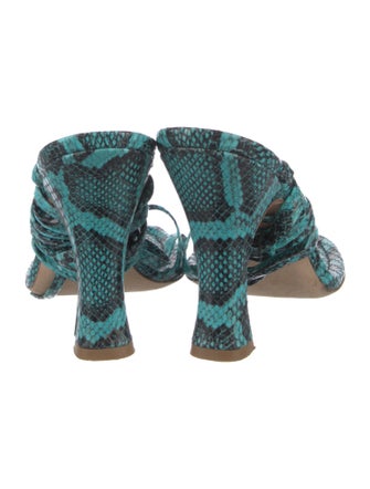 Paris Texas Leather Gladiator Sandals