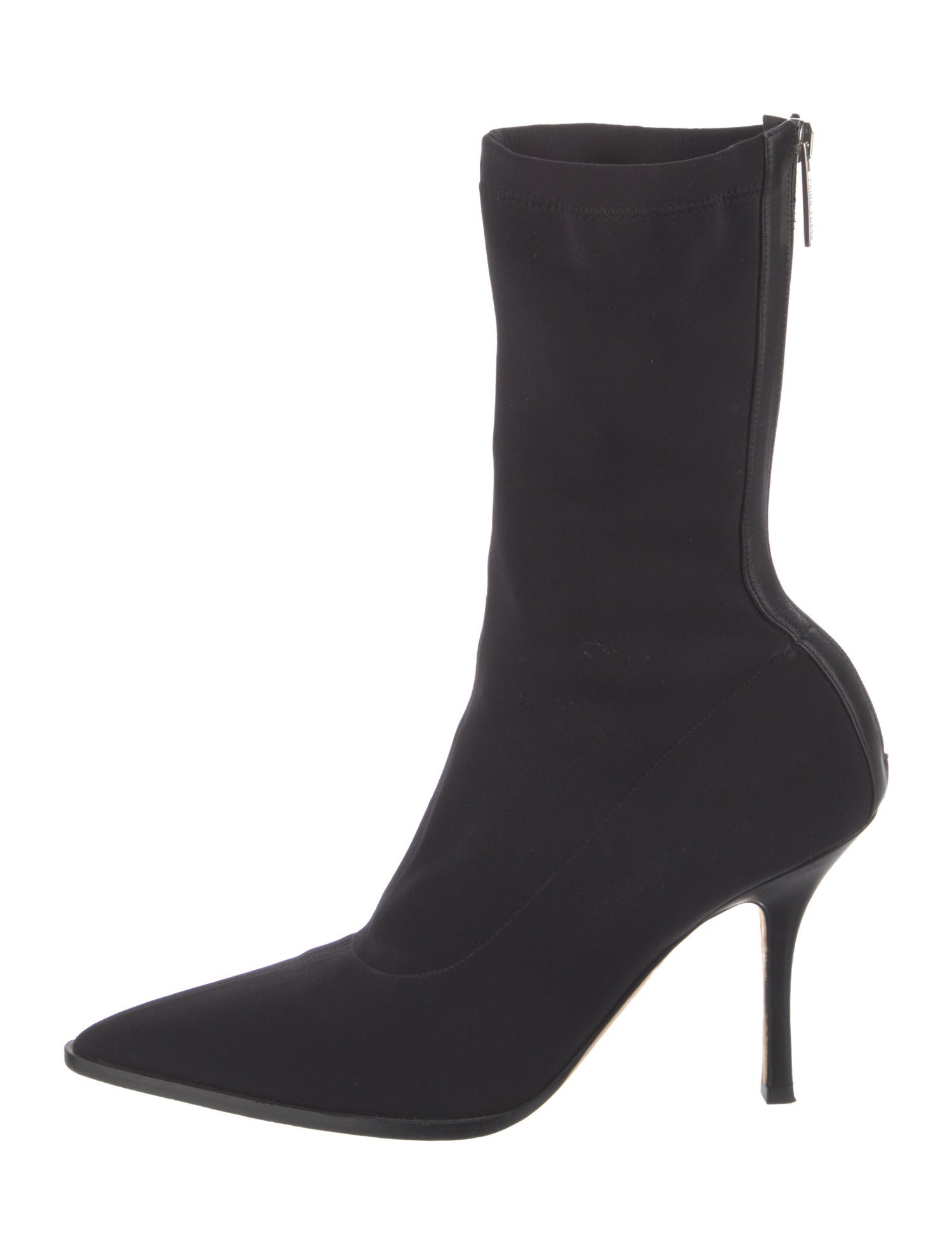 Paris Texas Suede Sock Boots