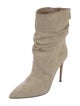 Paris Texas Suede Slouch Boots
