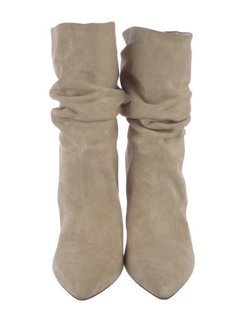 Paris Texas Suede Slouch Boots