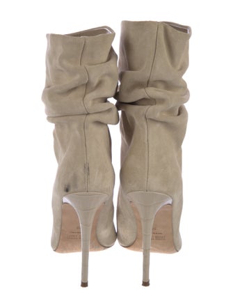 Paris Texas Suede Slouch Boots