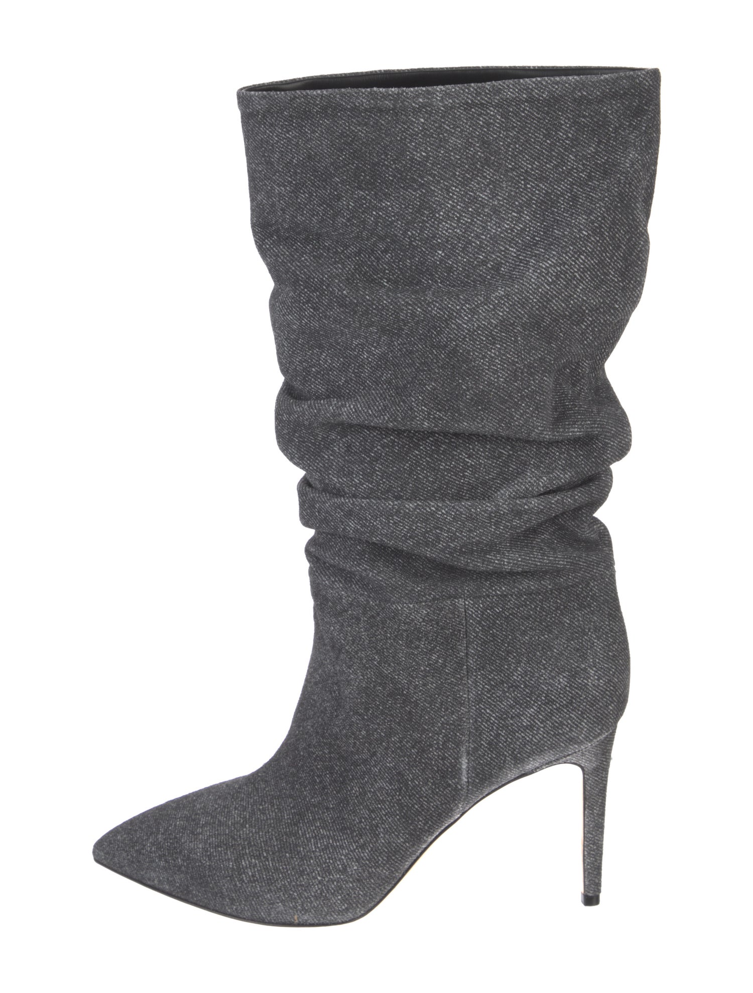 Paris Texas Suede Slouch Boots