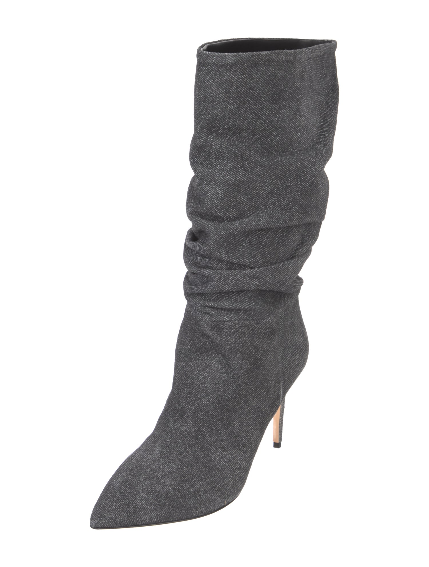 Paris Texas Suede Slouch Boots
