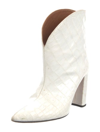 Paris Texas Leather Boots