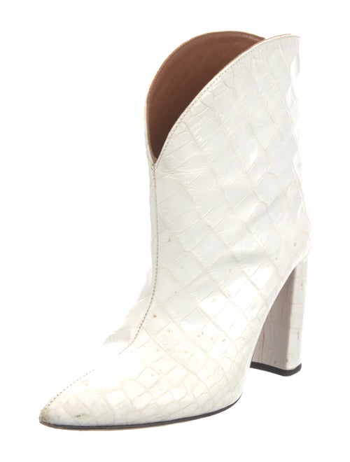 Paris Texas Leather Boots