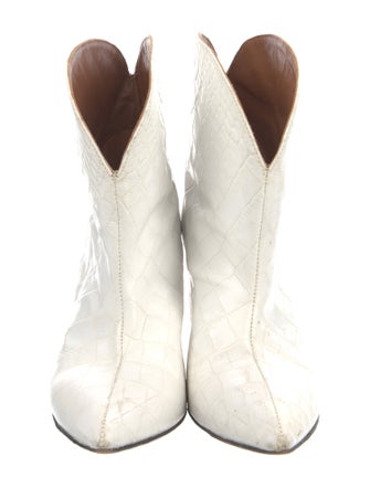 Paris Texas Leather Boots