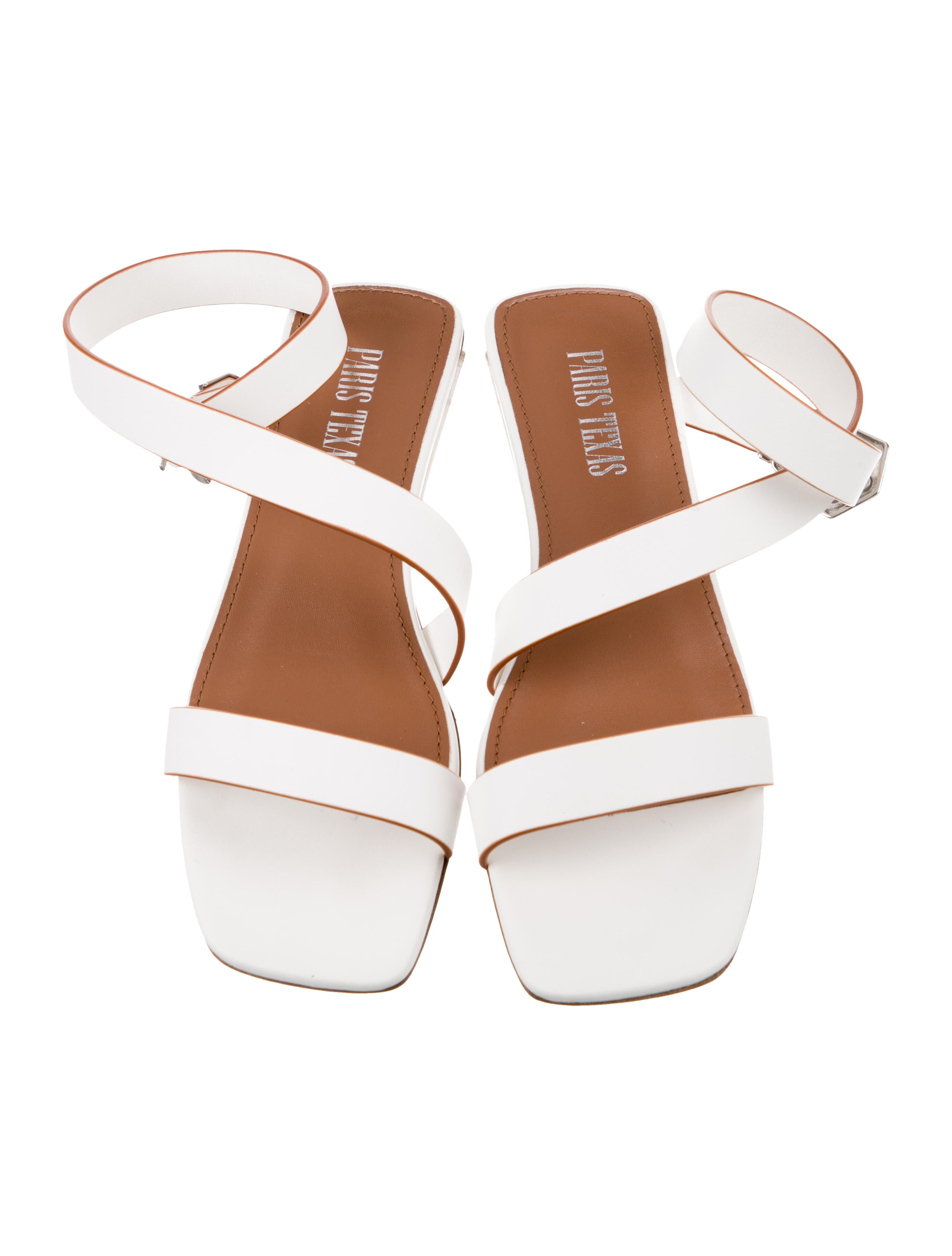 Paris Texas Leather Sandals