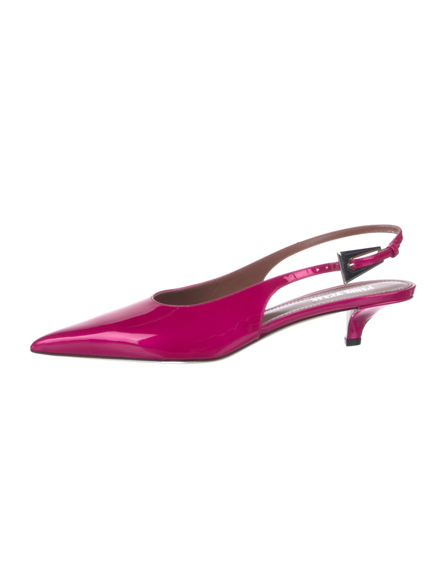 Paris Texas Patent Leather Slingback Pumps