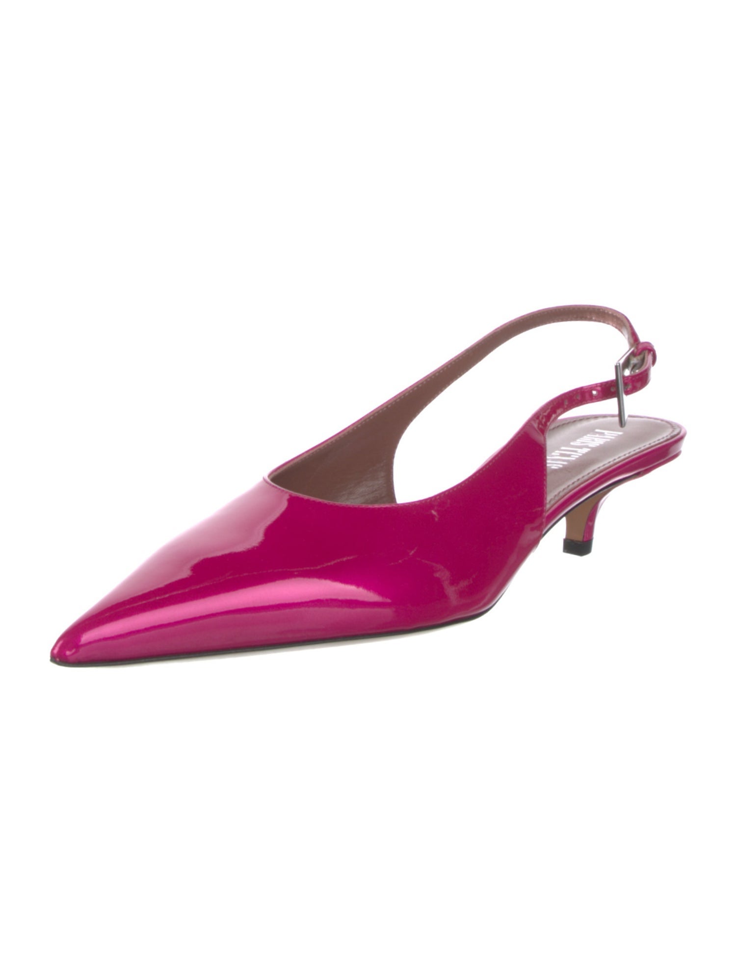 Paris Texas Patent Leather Slingback Pumps