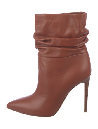 Paris Texas Leather Boots