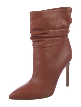 Paris Texas Leather Boots