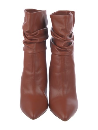 Paris Texas Leather Boots