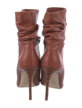 Paris Texas Leather Boots