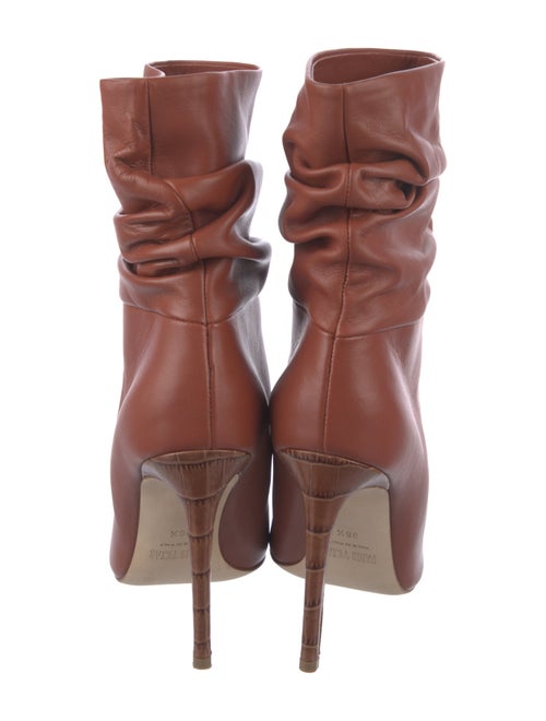 Paris Texas Leather Boots