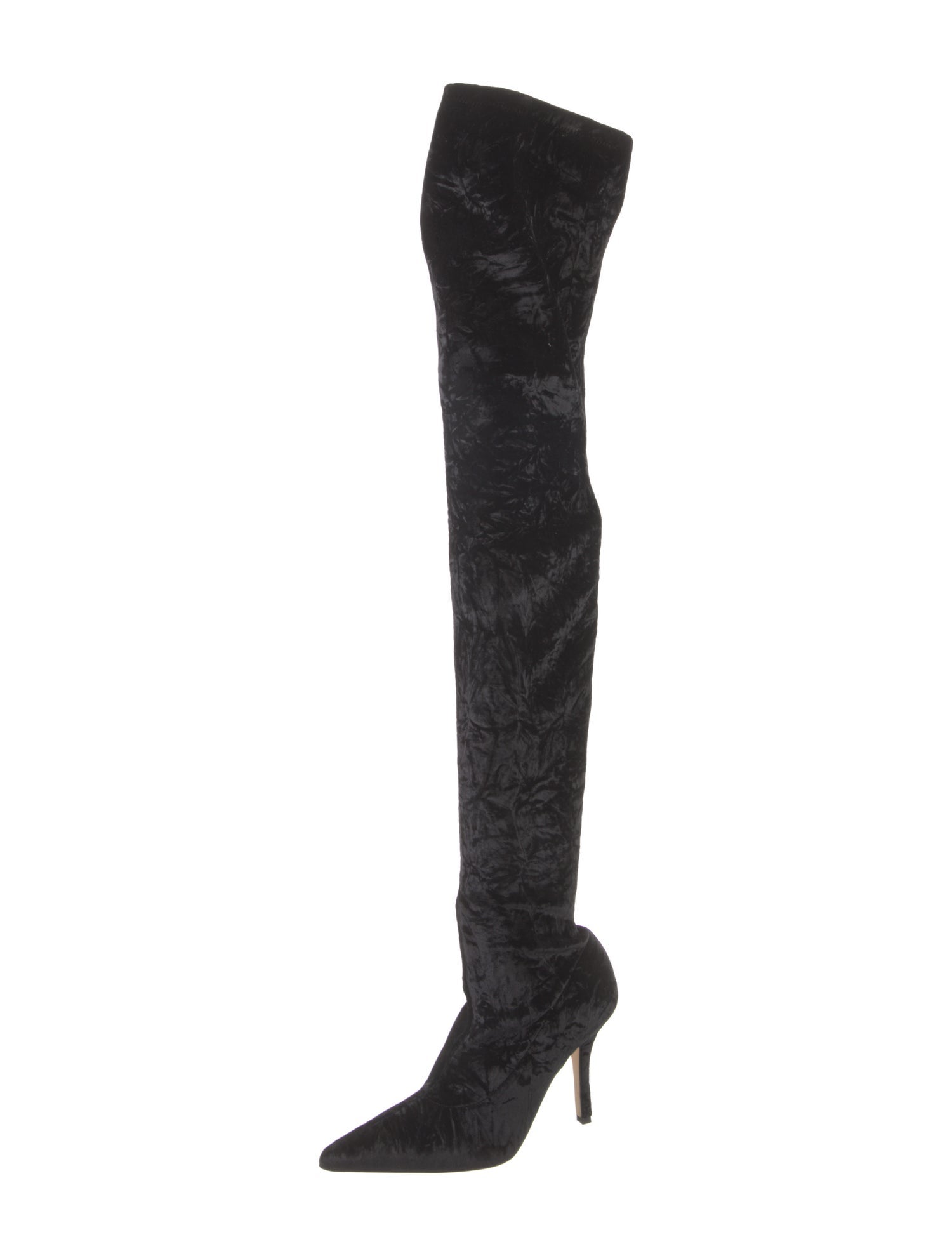 Paris Texas Suede Sock Boots