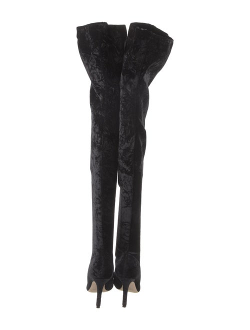 Paris Texas Suede Sock Boots