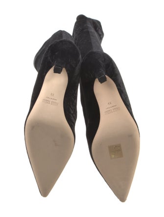 Paris Texas Suede Sock Boots