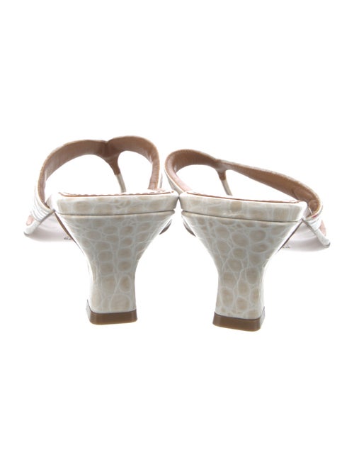 Paris Texas Leather Espadrilles