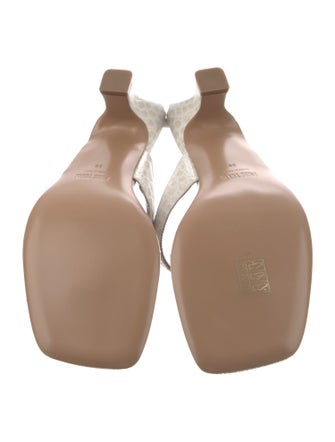 Paris Texas Leather Espadrilles