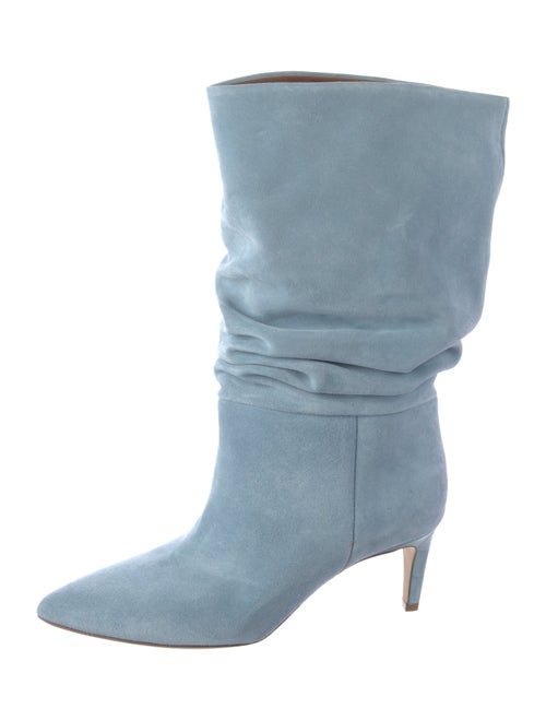 Paris Texas Suede Slouch Boots