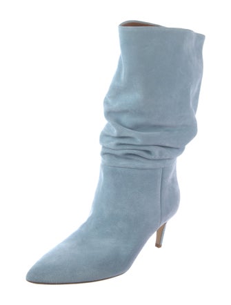 Paris Texas Suede Slouch Boots