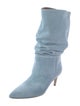 Paris Texas Suede Slouch Boots