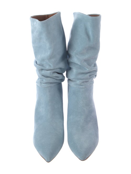 Paris Texas Suede Slouch Boots