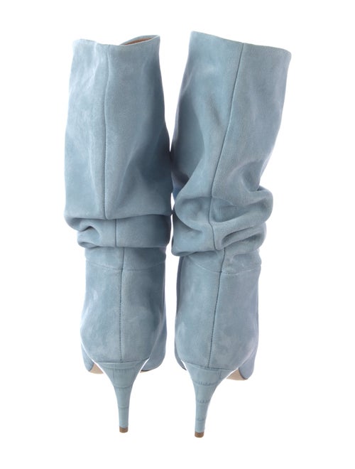 Paris Texas Suede Slouch Boots